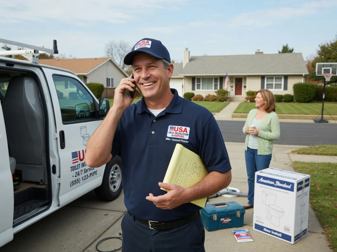 Toilet Installation Whitestown, IN FAQs